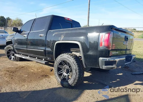 2018 GMC Sierra 1500 Slt из США, поврежденный, VIN 3GTU2NEC5JG194629